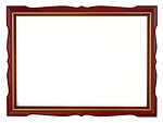 Free Stock Photo: A blank picture frame
