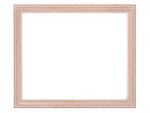 Free Stock Photo: A blank picture frame