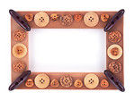 Free Stock Photo: A blank picture frame