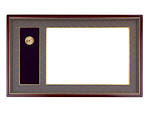 Free Stock Photo: A blank picture frame.