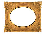 Free Stock Photo: A blank picture frame