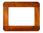 Free Stock Photo: A blank picture frame
