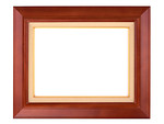 Free Stock Photo: A blank picture frame