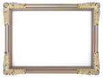 Free Stock Photo: A blank picture frame