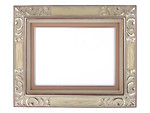 Free Stock Photo: A blank picture frame