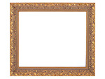 Free Stock Photo: A blank picture frame