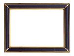 Free Stock Photo: A blank picture frame