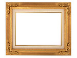 Free Stock Photo: A blank picture frame