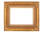 Free Stock Photo: A blank picture frame