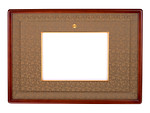 Free Stock Photo: A blank picture frame