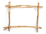 Free Stock Photo: A blank picture frame