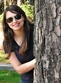 Free Stock Photo: Close-up portrait of a beautiful girl posing outdoors