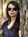 Free Stock Photo: Close-up portrait of a beautiful girl posing outdoors