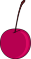 Free Stock Photo: Illustration of a cherry
