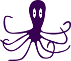 Free Stock Photo: Illustration of an octopus