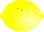 Free Stock Photo: Illustration of a lemon
