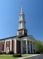 Free Stock Photo: The front of a church
