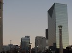 Free Stock Photo: Atlanta skyline at dusk