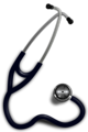 Free Stock Photo: Illustration of a stethoscope