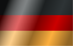 Free Stock Photo: Illustration of a flag of Germany with wind