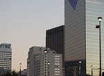 Free Stock Photo: Atlanta skyline at dusk