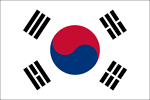 Free Stock Photo: Illustration of a South Korean flag
