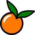 Free Stock Photo: Illustration of an orange
