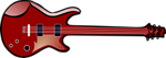 Free Stock Photo: Illustration of an electric guitar