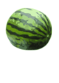 Free Stock Photo: Illustration of a watermelon