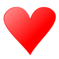Free Stock Photo: Illustration of a red heart