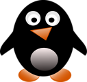 Free Stock Photo: Illustration of a cartoon penguin
