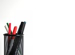 Free Stock Photo: Colored pens and markers
