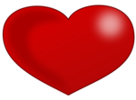 Free Stock Photo: Illustration of a red heart