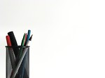 Free Stock Photo: Colored pens and markers