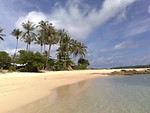 Free Stock Photo: An island beach