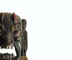 Free Stock Photo: Closeup of an African mask