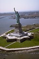 Free Stock Photo: The Statue of Liberty monument on Liberty Island