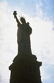 Free Stock Photo: The Statue of Liberty monument on Liberty Island