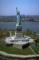 Free Stock Photo: The Statue of Liberty monument on Liberty Island