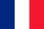 Free Stock Photo: Illustration of a flag of France