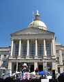 Free Stock Photo: Protestors with signs at the 2010 Atlanta tax day tea party in Atlanta, Georgia