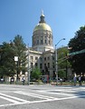 Free Stock Photo: The Georgia State Capitol building in Atlanta, Georgia