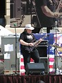 Free Stock Photo: A man playing a guitar at the 2010 Atlanta tax day tea party in Atlanta, Georgia
