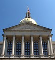 Free Stock Photo: The Georgia State Capitol building in Atlanta, Georgia