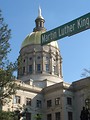 Free Stock Photo: The Georgia State Capitol building in Atlanta, Georgia