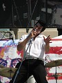 Free Stock Photo: An Elvis impersonator at the 2010 Atlanta tax day tea party in Atlanta, Georgia