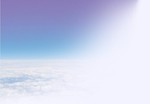 Free Stock Photo: Clouds in a blue sky background