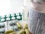Free Stock Photo: Closeup of pills and medicine