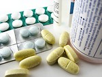 Free Stock Photo: Closeup of pills and medicine