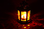 Free Stock Photo: A Christmas lantern